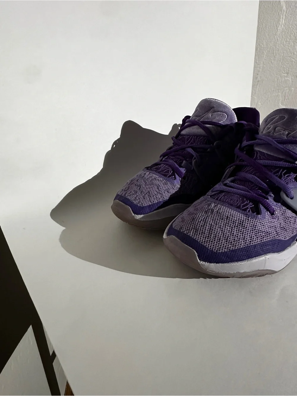 Nike KD 15 B.A.D. Men's -FJ216- 500 Space purple. Size:7